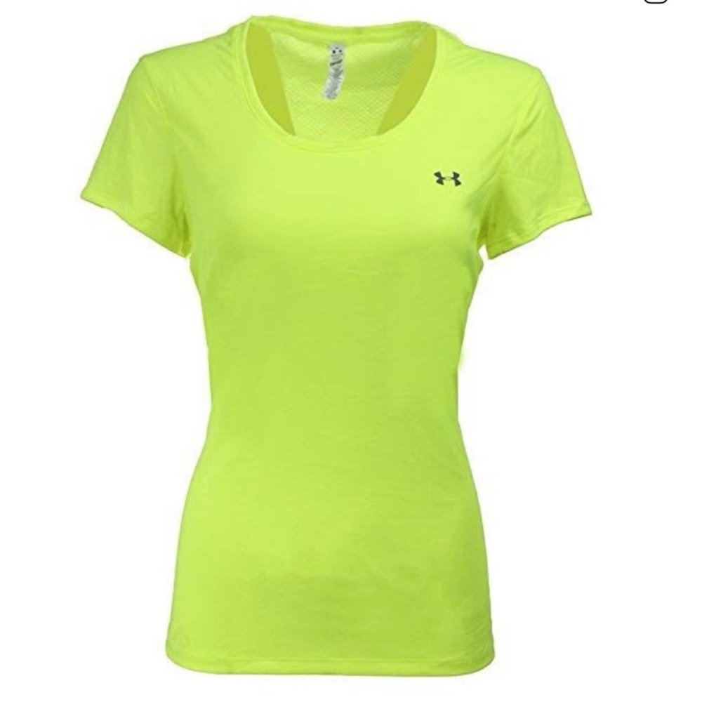 Under Amour Semi-Fitted Heat Gear T-Shirt